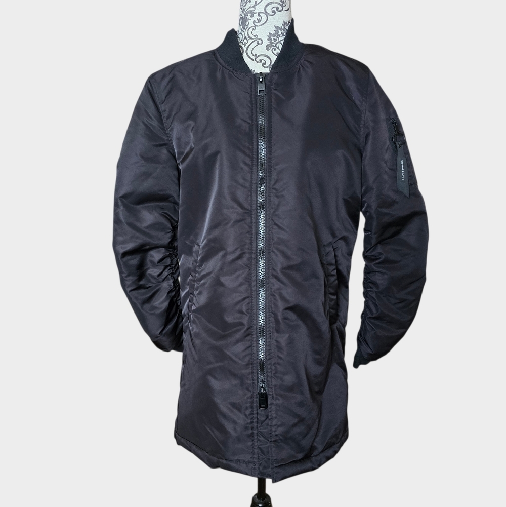 Kuwalla-Tee 3/4 Length Winter Coat Size Small